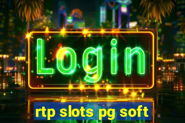 rtp slots pg soft